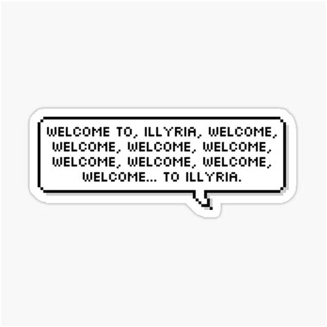 Welcome Welcome Sticker By Dustyblush Redbubble