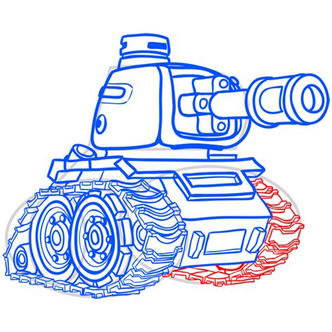 Learn How To Draw A Tank Easy To Draw Everything
