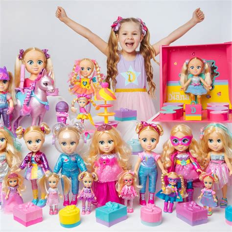 The Love Diana Youtube Star Toy Line At Walmart Is Selling Out In A Snap