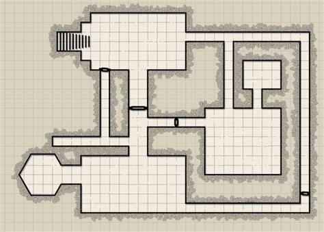Create Dungeon Maps With Dungeon Scrawl View From The Potting Shed
