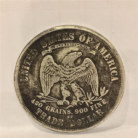 The Unique 1791 Cc Trade Dollar Only Available On Ebay — Collectors