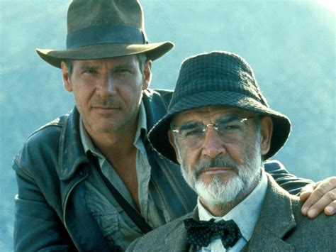 Sir sean connery starred alongside harrison ford in indiana jones and the last crusade. Harrison Ford и Sean Connery обои 1600x1200.