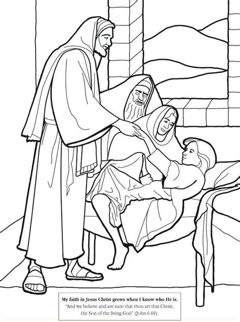 Jesus Miracles Coloring Pages Coloring Home