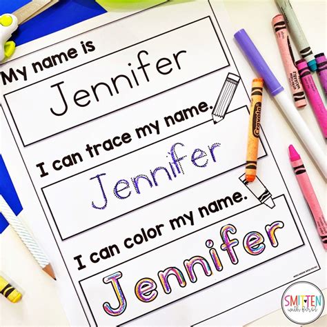 Editable Name Worksheets To Practice Reading Tracing And Writing