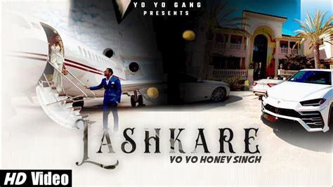 Lashkare Song Yo Yo Honey Singh Out Now‼️honey Singh New Song 2023 Lashkare Rupan Bal Youtube