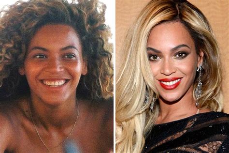 20 Shocking Photos Of Celebrities Without Makeup