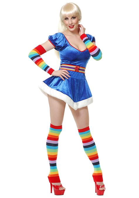 Sexy 80s Rainbow Vixen Costume Halloween Costume Ideas 2023