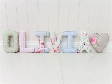 fabric hearts lilymae designs nursery home wedding t wall letters nursery fabric