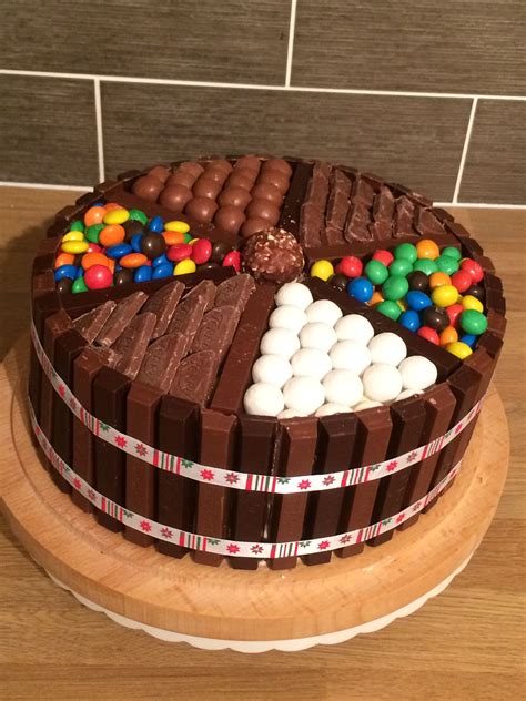 This blog dedicated to share idea of sugar free birthday cakes for diabetics. 'Diabetic Coma Cake'😝40th birthday cake request. Victoria Sponge, surrounded with KitKats and ...