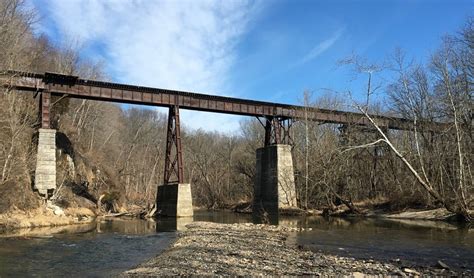 Indiana Landmarks Announces Rescue Of Monon High Bridge Indiana Landmarks