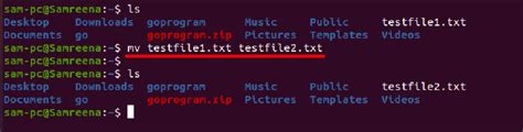 How To Rename Files In Linux Terminal Posetke