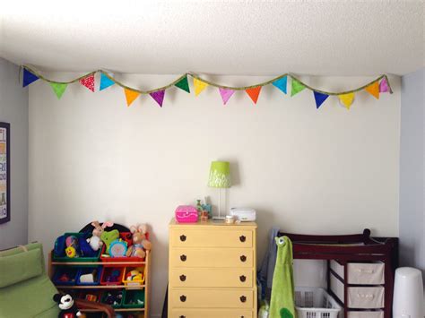 Merryweathers Cottage Its A Small World Kids Room Bunting