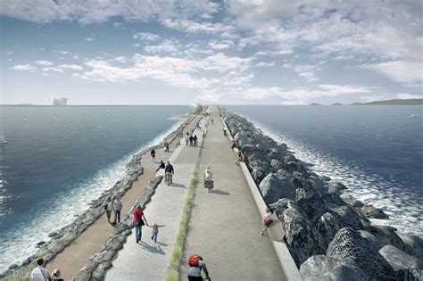 UK Urged To Push Ahead With World First Tidal Lagoon Power Plant New