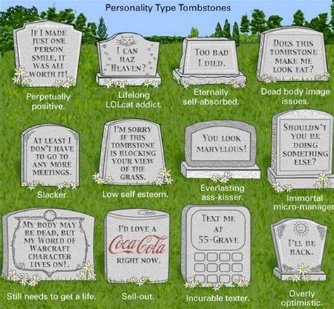 What Will Your Headstone Say Funny Tombstone Sayings Halloween