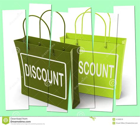 Discount Shopping Bags Show Bargains And Markdown Products Stock