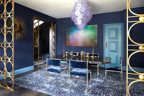20 Blue And Gold Room Decoomo