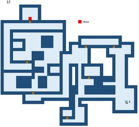 Ff1 Sunken Shrine Map