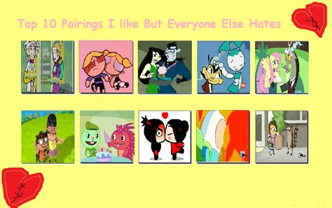 My Top 10 Pairings I Like That Everyone Hates By
