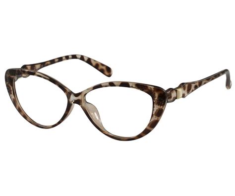 Ebe Bifocal Women Reader Reading Glasses Cat Eye Anti Reflective Tortoise Eyeglasses Frames