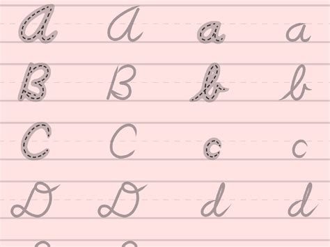 Cursive Alphabet Copy And Paste Download Printable Cursive Alphabet Free