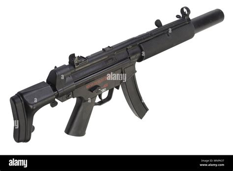 Mp5 Gun High Resolution Stock Photography And Images Alamy