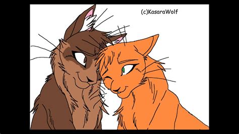 Favorite Warrior Cat Couples Youtube