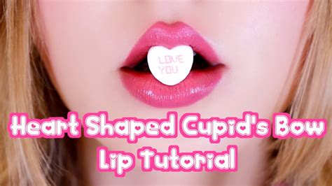 This stands to reason why the ancient greeks referred to the philtrum as cupid's bow, and considered it the most erogenous part of the body. Heart Shaped Cupid's Bow lip Tutorial - YouTube