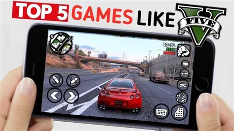 Top 5 Games Like Gta 5 For Android Ios 2023 You Must Try