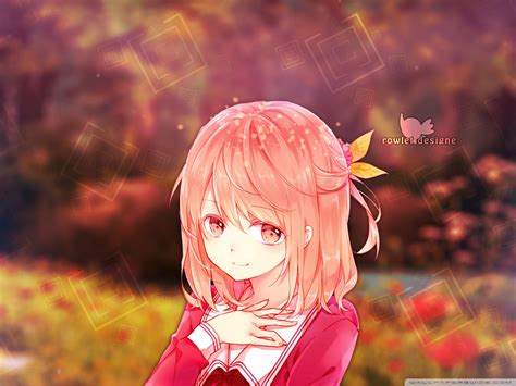 We have an extensive collection of amazing background images carefully chosen by our community. Anime Girl Ultra HD Desktop Background Wallpaper for ...