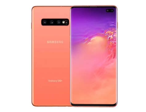 Samsung Galaxy S10 Plus Smart Phone 64 8gb Ram 128gb 4g Lte