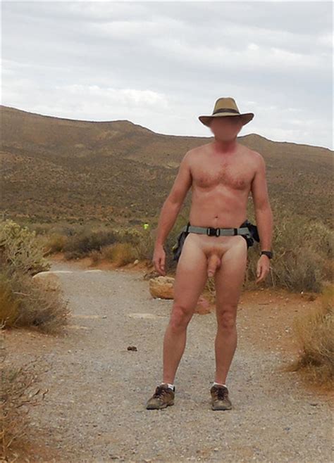 Nude Hiking Near Red Rock Canyon