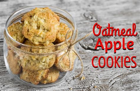 Boil 1 cup water and 2 cups raisins. Oatmeal Apple Cookies via @SparkPeople | Apple oatmeal ...