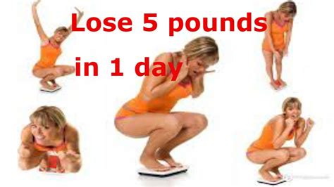 How To Lose 5 Pounds In 1 Day Youtube