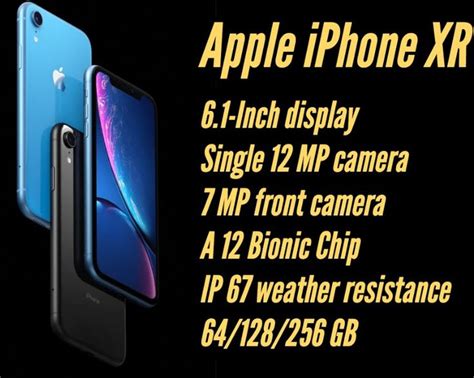 Apple Iphone Xr Launched Read About Apple Iphone Xr Full Features And