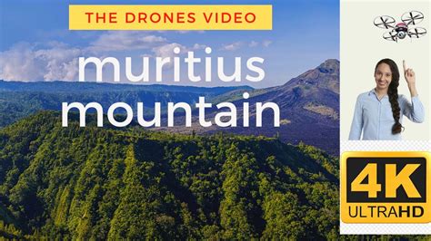 4k Drone Footage Flying Over The Mauritius Youtube