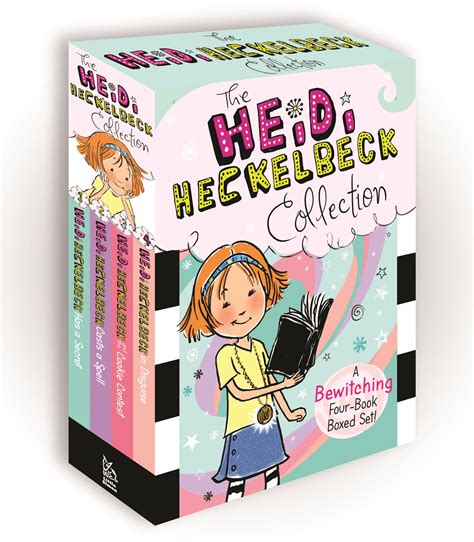 The Heidi Heckelbeck Collection Book By Wanda Coven Priscilla Burris