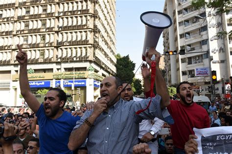 Exclusive Over 3000 Arrested In Egypts Latest Uprising As President