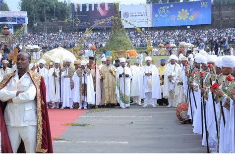 Demera And Meskel Celebrated Colorfully In Addis Ababa