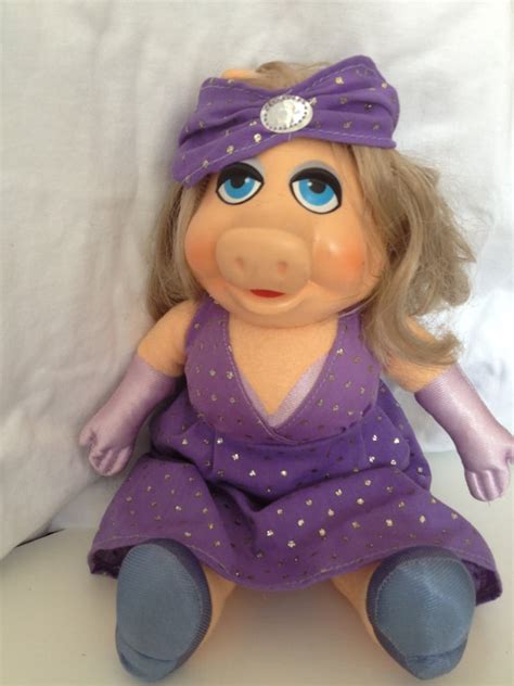 Dress Up Miss Piggy Doll Vintage Fisher Price Jim Henson