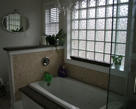 Add elegance to your home with a transom window! Glass Block Window framing | Glass block windows, Glass ...