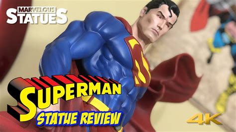 Superman Statue Review Michael Turner Fan Art Youtube