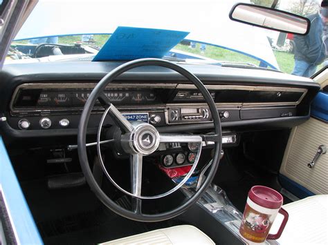 1968 Dodge Dart Interior Geognerd Flickr