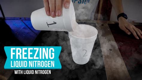 Freezing Liquid Nitrogen With Youtube