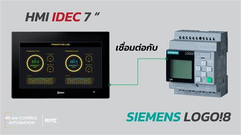 Hmi Idec Plc Siemens Logo Youtube