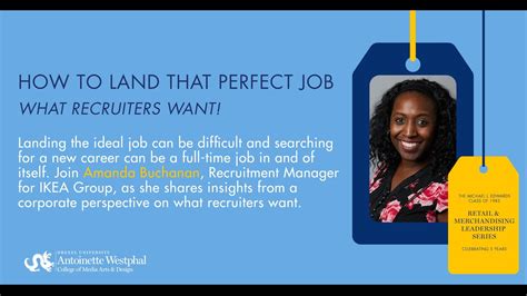 How to Land That Perfect Job: What Recruiters Want! - YouTube