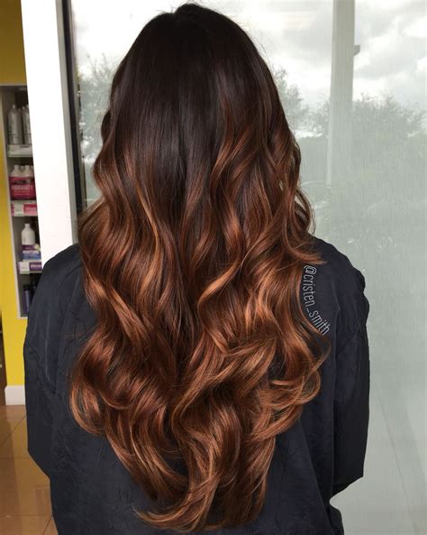 20 Dark Brown Hair With Caramel Ombre Fashionblog