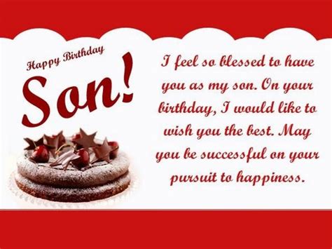 The 85 Happy Birthday Son From Mom Wishesgreeting