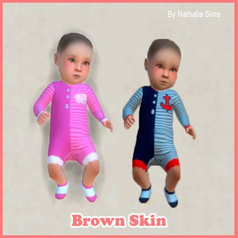 Skins Of Baby Set 5 At Nathalia Sims Sims 4 Updates
