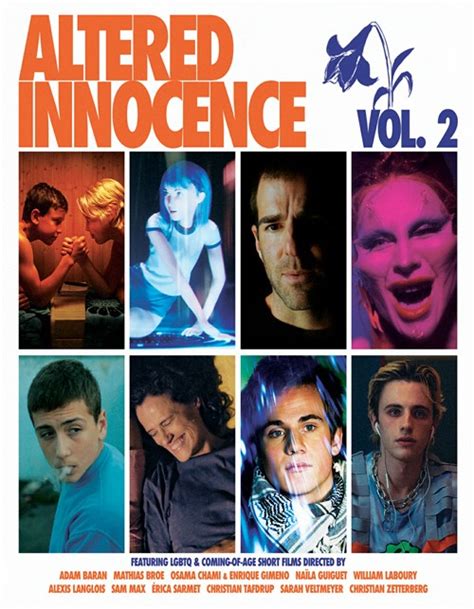 Altered Innocence Vol Blu Ray Dvd Empire