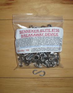 Elite Breakaways 750 Lb 50 Wolf Trapping Supply Store BC Canada